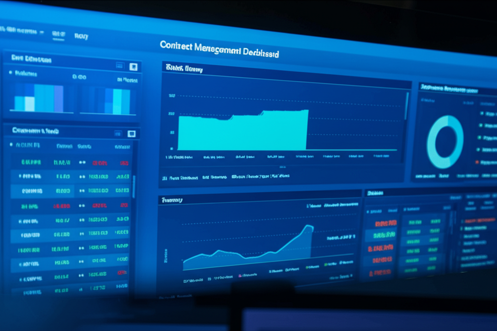 Dashboard do Contratos AI